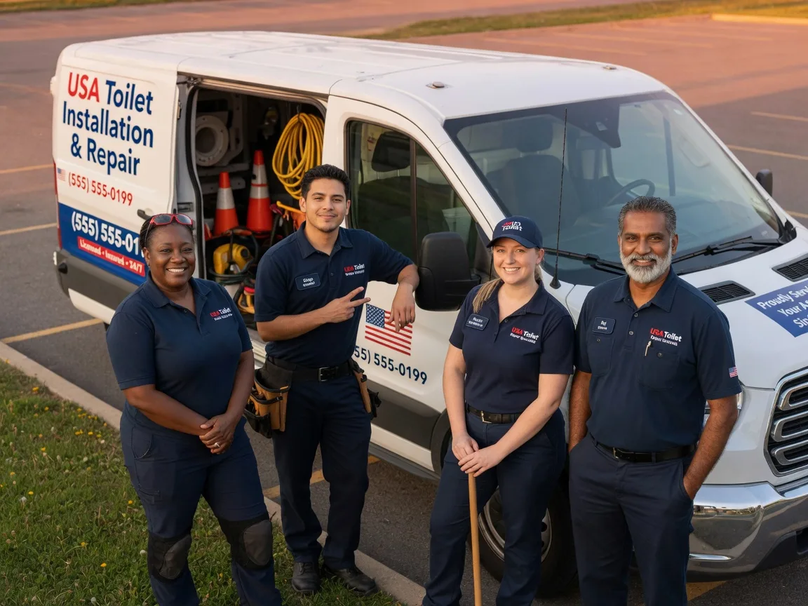 Toilet Installation company in Minster, OH