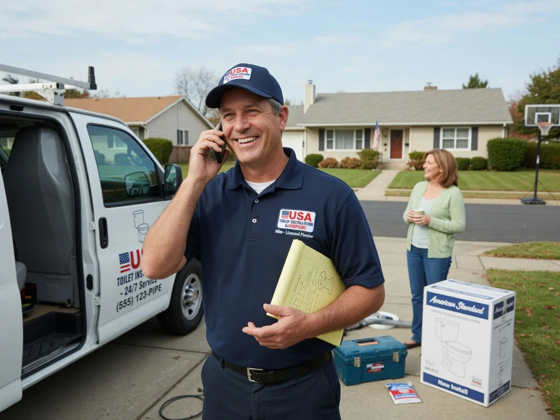 Toilet Installation Minster, OH FAQs
